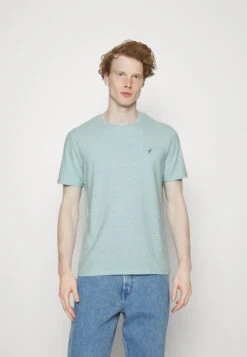 Pier One 5 Pack - T-Shirts - Mottled Dark Blue/Yellow/Orange -Pier One 5e4412a667ef498e88cb425beef5d7af