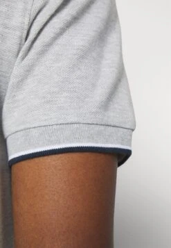 Pier One 2 Pack - Poloskjorter - Light Grey/Dark Blue -Pier One 5e4da2bcaa4e4b41b638ac5c292bdd5f