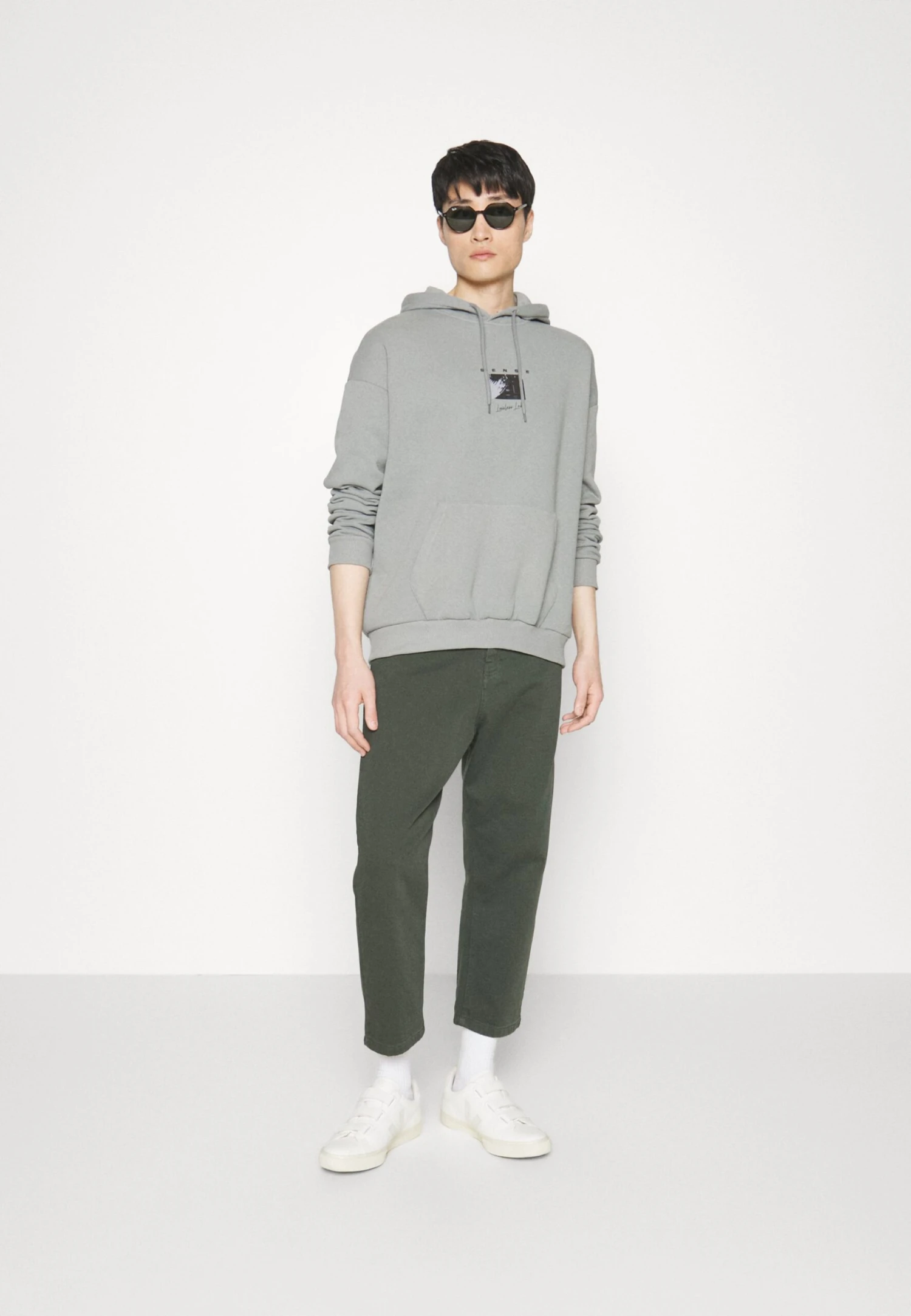 Pier One Sweatshirt -Grey 4 Pier One Sweatshirt -Grey - Bilde 2