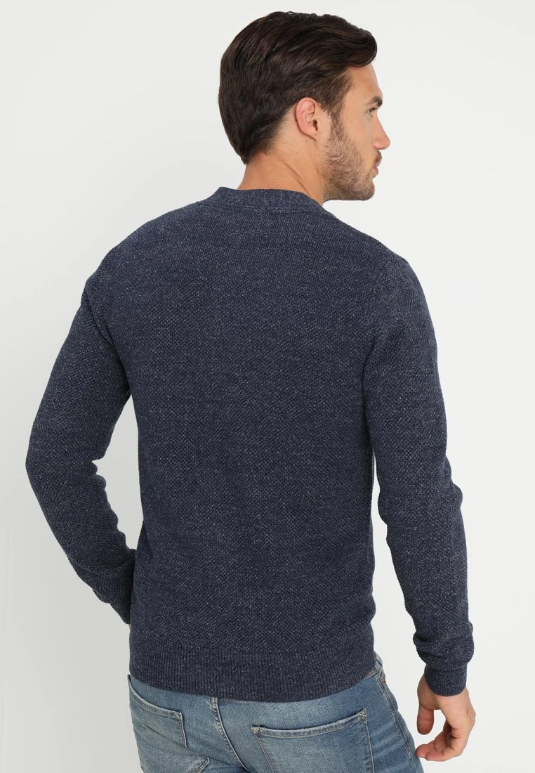 Pier One Cardigan - Mottled Blue 5 Pier One Cardigan - Mottled Blue - Bilde 3