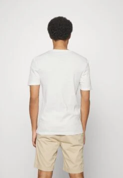 Pier One Slim Fit Ribbed T-Shirt 2 Pack - T-Shirts - White/Black 10 Pier One Slim Fit Ribbed T-Shirt 2 Pack - T-Shirts - White/Black -Pier One 6008c49847fe4ce7acc68f2ad6e5f586