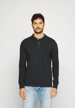 Pier One Long Sleeve 2 Pack- Poloskjorter - Dark Grey/Khaki 11 Pier One Long Sleeve 2 Pack- Poloskjorter - Dark Grey/Khaki -Pier One 61c36d2fe9404d06a651873e3825e3f3