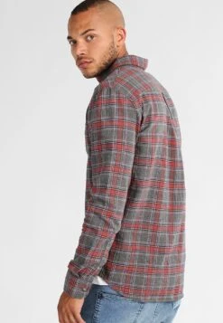 Pier One Skjorte - Grey/Coral 10 Pier One Skjorte - Grey/Coral -Pier One 62192d2e542d4a69a08273483006118b