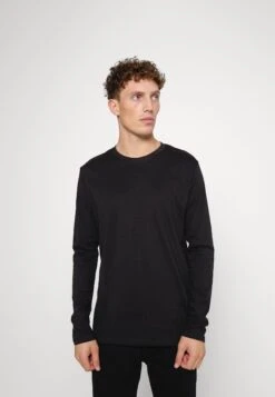 Pier One 5 Pack - Topper Langermet - Blue/White/Beige/Olive -Pier One 6368eaeac7724525a220d964f84f231c