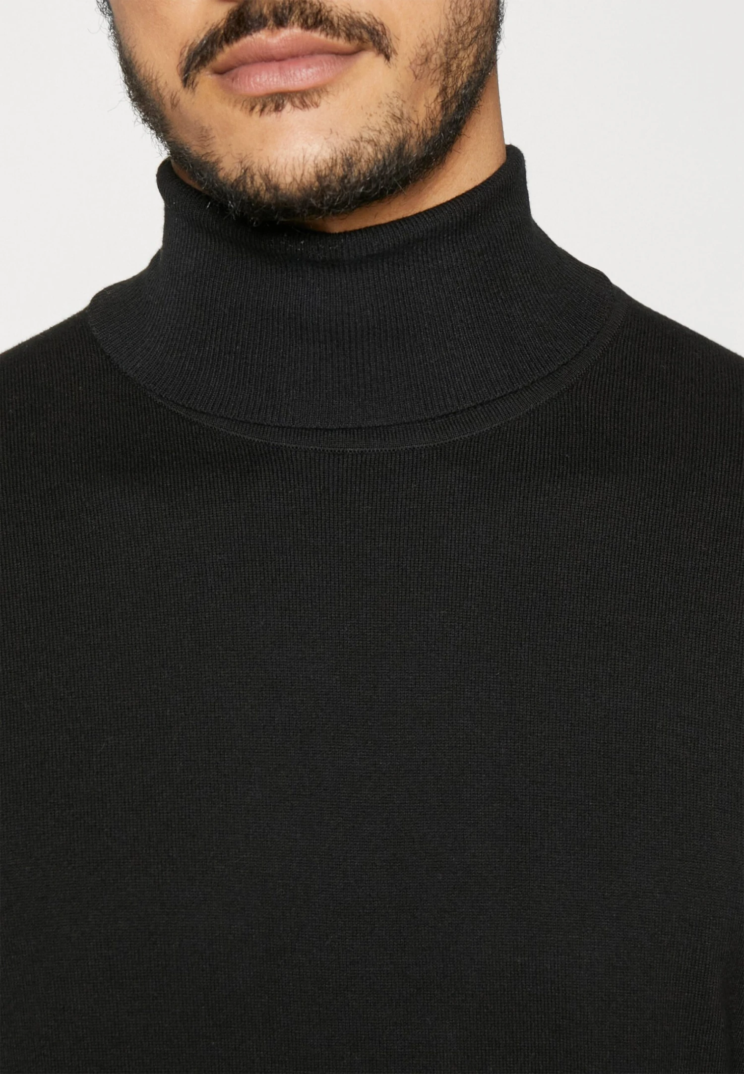 Pier One 2 Pack - Basic Turtleneck - Strikkegenser - Black/White 9 Pier One 2 Pack - Basic Turtleneck - Strikkegenser - Black/White - Bilde 7