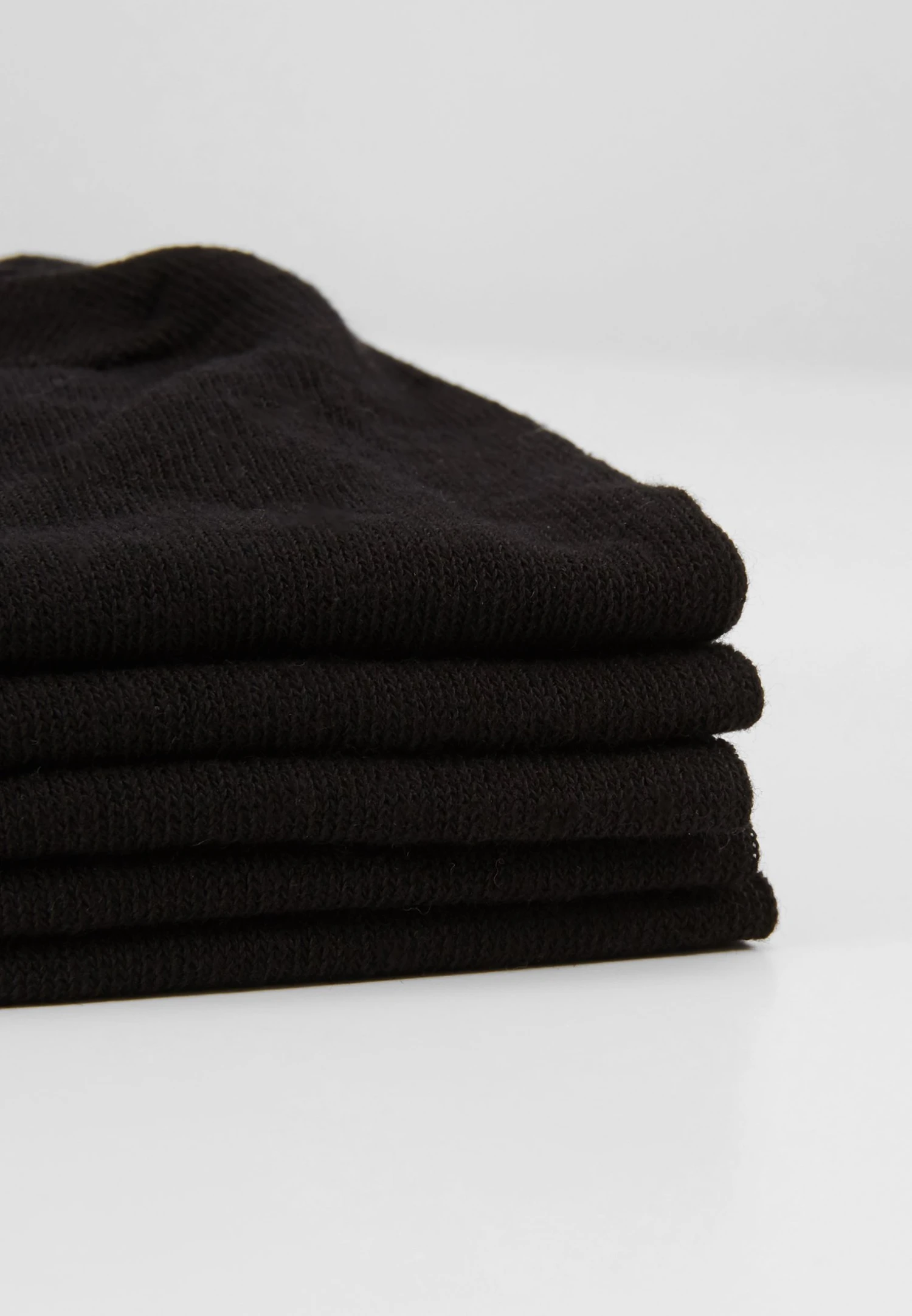 Pier One 5 Pack - Ankelsokker - Black 5 Pier One 5 Pack - Ankelsokker - Black - Bilde 3