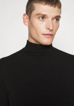 Pier One 2 Pack - Basic Turtleneck - Strikkegenser - Black -Pier One 6469b3ea28e04ed0b8560b59d2670e46