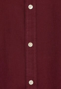 Pier One 2 Pack - Skjorte - Bordeaux/Black/White -Pier One 64aeb36278124c83bfbaf8dc8518a3f8