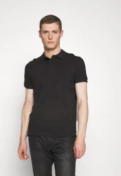 Pier One 3 Pack - Poloskjorter - Black/Dark Blue/White -Pier One 64cd33dcebca4047b676279f69972698