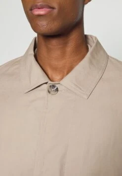 Pier One Commuter Coat- Kort Kåpe / Frakk - Tan -Pier One 64e4c0abaebf41b497d5537b02c36b22