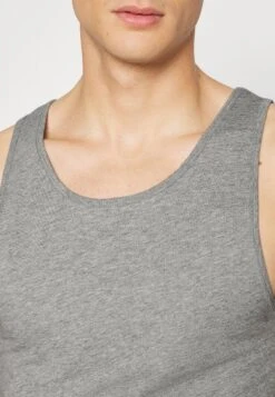 Pier One Rib Vestlue - Undertrøye - Grey/White/Blue 15 Pier One Rib Vestlue - Undertrøye - Grey/White/Blue -Pier One 651f5eab990948179a19a8d8a182168d