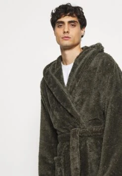 Pier One Badekåpe - Khaki -Pier One 65ea8ffbdd2149b7890e34f2b0655607