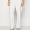 Pier One Carpenter Colored Twill- Jeans Straight Leg - Off-White -Pier One 67930b80d73d4c1095e200734a778574