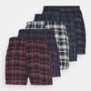 Pier One 5 Pack - Boxershorts - Black /Dark Blue /Dark Green 1 Pier One 5 Pack - Boxershorts - Black /Dark Blue /Dark Green -Pier One 67b1fc9b7b794ef8884c4a69cb3b9c60