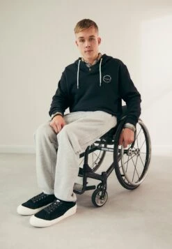 Pier One Joggebukse - Mottled Light Grey -Pier One 68ead0946c814ea59f420d0a5a2e4c2f