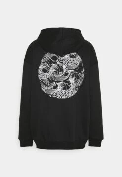 Pier One Sweatshirt - Black -Pier One 69ace90b0c17445c9f7b75687f81ba55