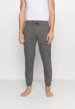 Pier One 2 Pack - Pyjamasbukse - Mottled Dark Grey/Mottled Grey 12 Pier One 2 Pack - Pyjamasbukse - Mottled Dark Grey/Mottled Grey -Pier One 69dd70645641479d8ae1a7c0d34cb280