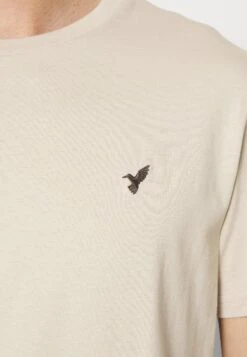 Pier One 3 Pack - T-Shirts - Dark Blue/Beige/Dark Brown -Pier One 6aa4060b49ed4652b723b5c8ab44249b