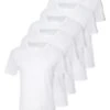 Pier One 5 Pack - T-Shirts - White -Pier One 6b35df84bdbf455e81a4f8ab5ed86de6