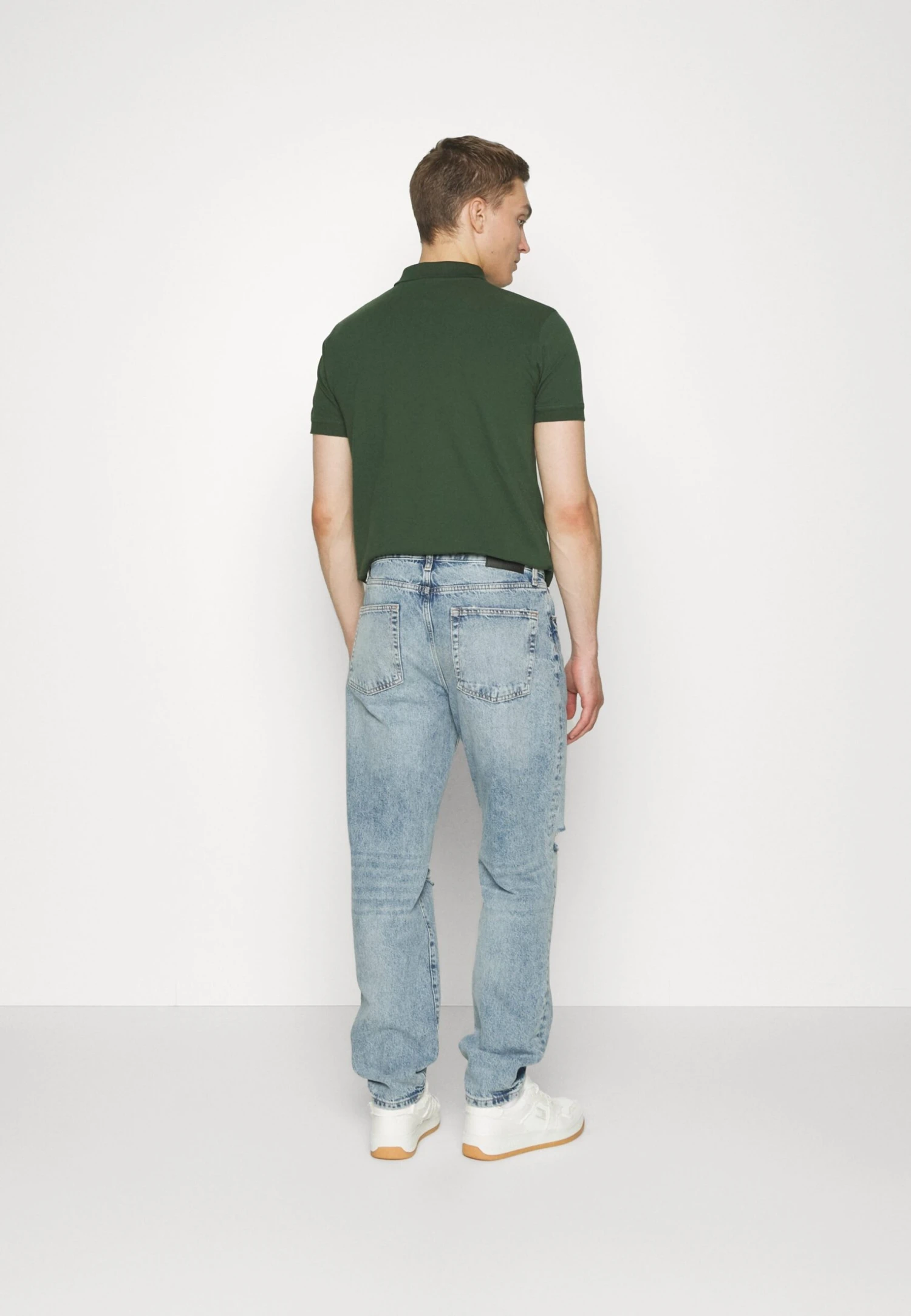 Pier One Jeans Relaxed Fit - Dark Blue Denim 6 Pier One Jeans Relaxed Fit - Dark Blue Denim - Bilde 4