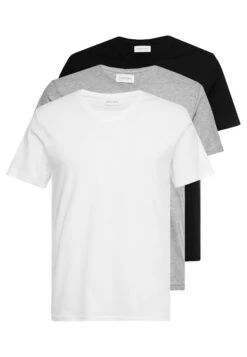 Pier One 3 Pack- T-Shirts - White/Black/Light Grey 14 Pier One 3 Pack- T-Shirts - White/Black/Light Grey -Pier One 6bfa49ac23d34d11869dc6bfe2e89626