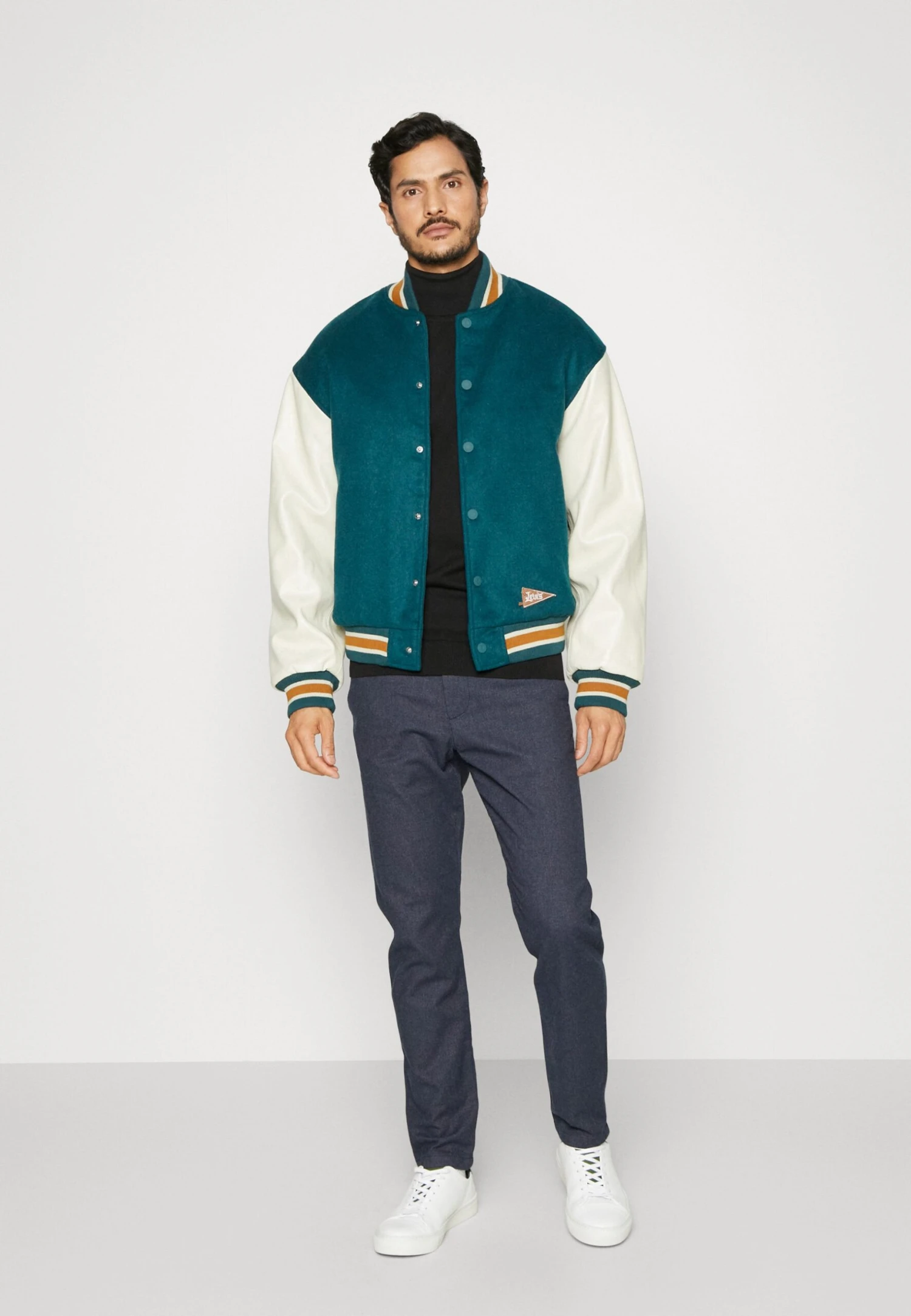 Pier One 2 Pack - Basic Turtleneck - Strikkegenser - Black/White 3 Pier One 2 Pack - Basic Turtleneck - Strikkegenser - Black/White