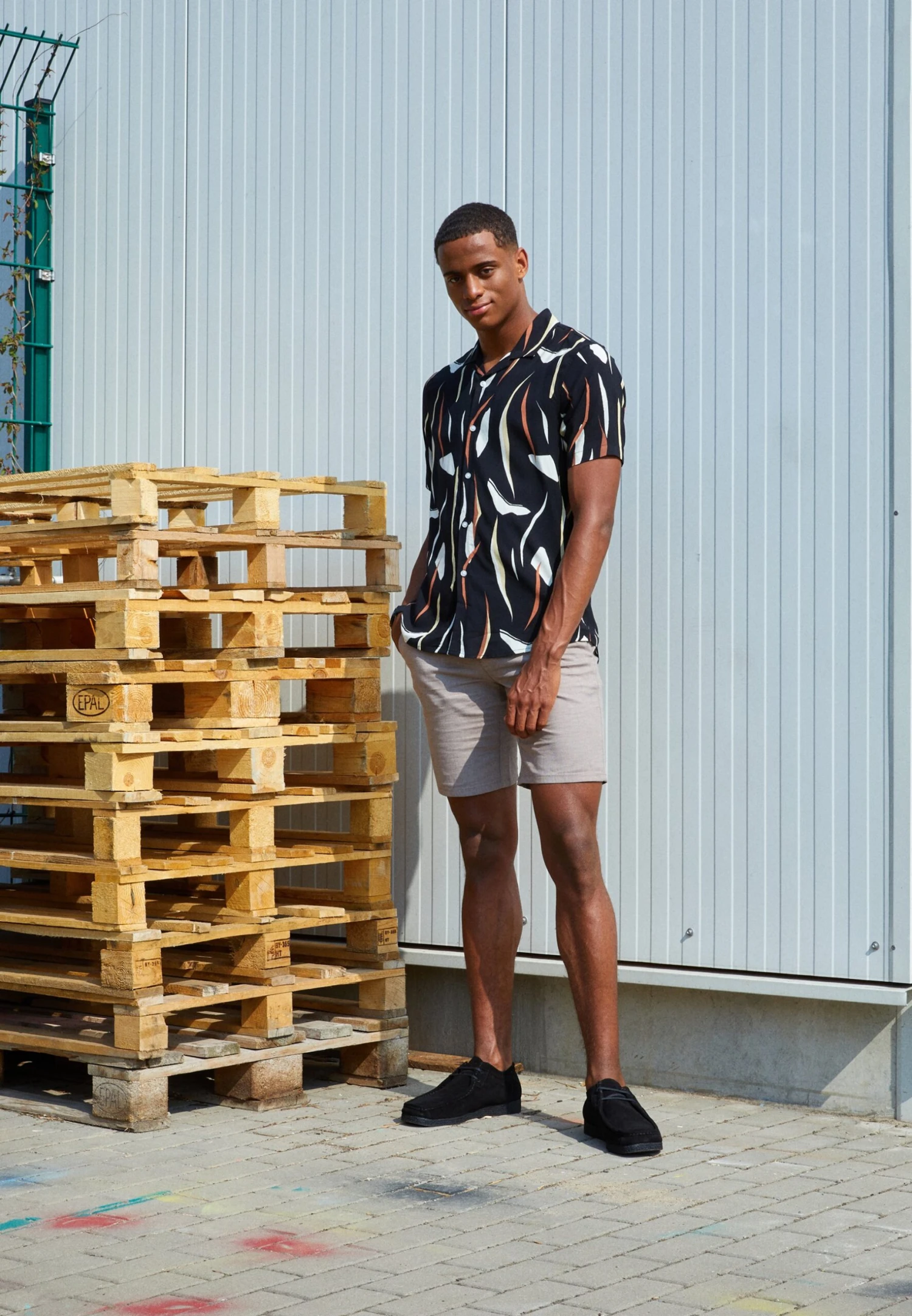 Pier One Contemporary Art Regular Resort- Skjorte - Black 3 Pier One Contemporary Art Regular Resort- Skjorte - Black