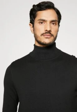 Pier One 2 Pack - Basic Turtleneck - Strikkegenser - Black/White 13 Pier One 2 Pack - Basic Turtleneck - Strikkegenser - Black/White -Pier One 6da8bf1d31fd4bbaacd86ff83137ded4