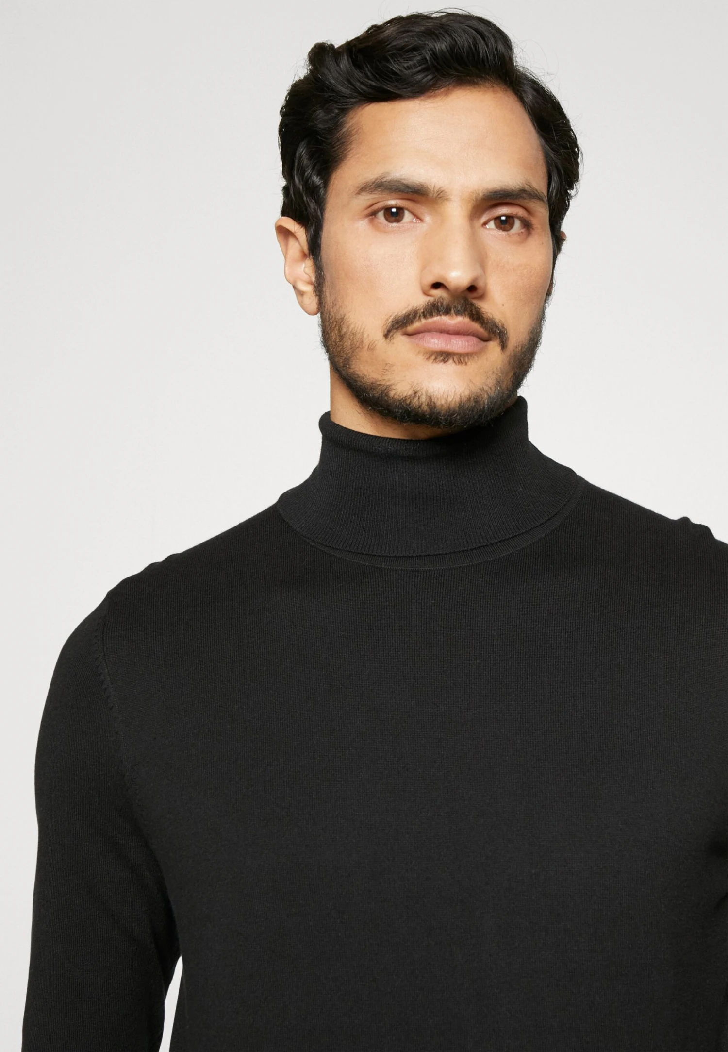 Pier One 2 Pack - Basic Turtleneck - Strikkegenser - Black/White 7 Pier One 2 Pack - Basic Turtleneck - Strikkegenser - Black/White - Bilde 5