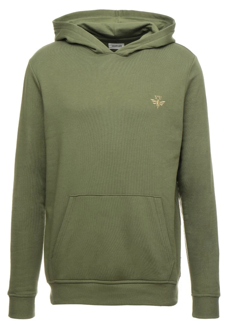 Pier One Hoodie - Khaki 7 Pier One Hoodie - Khaki - Bilde 5