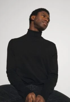 Pier One 2 Pack - Basic Turtleneck - Strikkegenser - Black/Mottled Light Grey 16 Pier One 2 Pack - Basic Turtleneck - Strikkegenser - Black/Mottled Light Grey -Pier One 70bf9efa679346b9b89aa31bf5c100f0