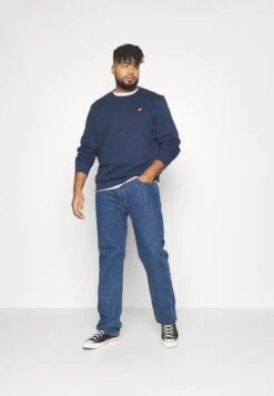 Pier One Plus Size 2 Pack - Sweatshirt - Dark Blue/Bordeaux