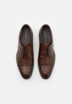 Pier One Leather - Snøresko - Brown -Pier One 7346db34823849e7880c3e6950202971