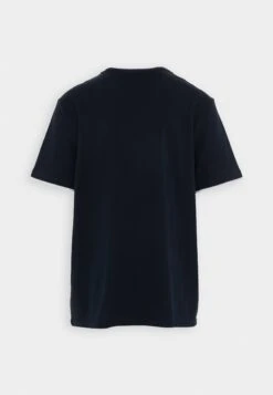 Pier One Pique Embro Detail- T-Shirts - Dark Blue -Pier One 735302e3e4874359a258fb61244d9eb1