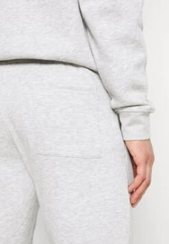 Pier One 2 Pack - Joggebukse - Mottled Light Grey/Mottled Dark Blue -Pier One 737d28e17a324ecc9e683cebbda75492