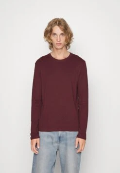 Pier One 5 Pack - Topper Langermet - White/Dark Blue/Black -Pier One 73ea04f565a34a4496a31f1b357b68b0