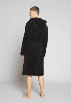 Pier One Badekåpe - Black -Pier One 75a98de977234435b0a886383a91af9e