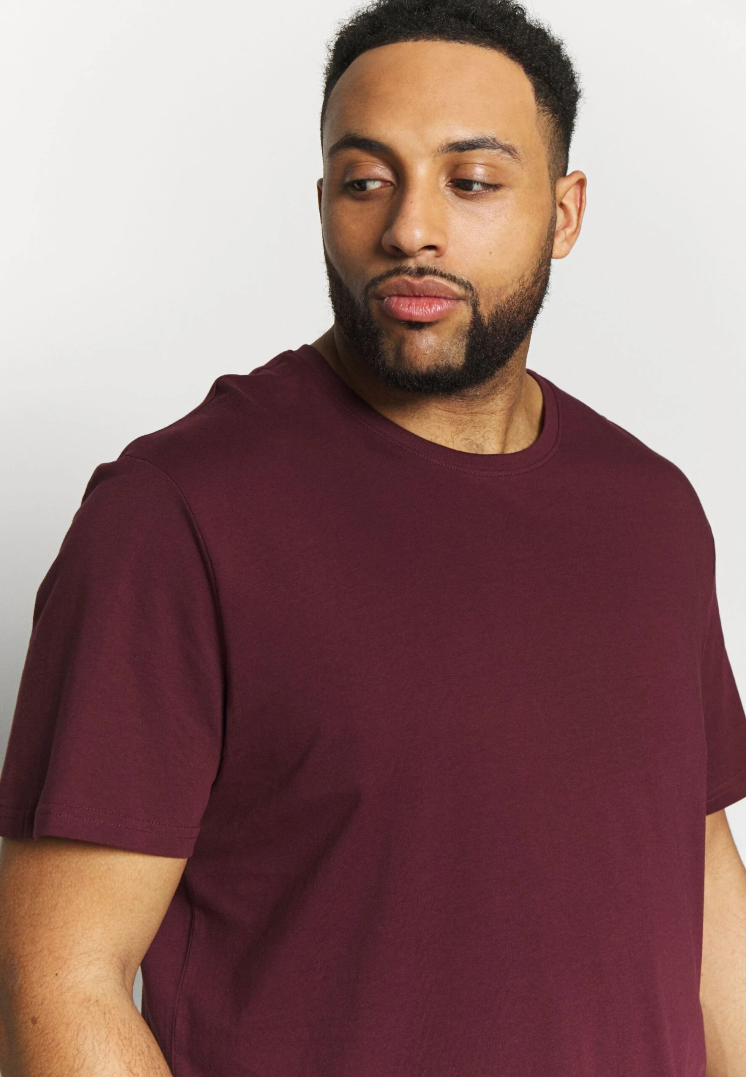 Pier One 2 Pack - T-Shirts - Dark Blue/Bordeaux 8 Pier One 2 Pack - T-Shirts - Dark Blue/Bordeaux - Bilde 6