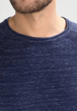 Pier One Strikkegenser - Mottled Blue -Pier One 75e9a26aff2c4026be3ca0dba6457c21