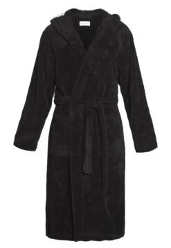 Pier One Badekåpe - Black -Pier One 762ee3d9ac204d40b4a576286403ba29