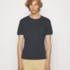 Pier One Garment Tee - T-Shirts - Dark Blue
