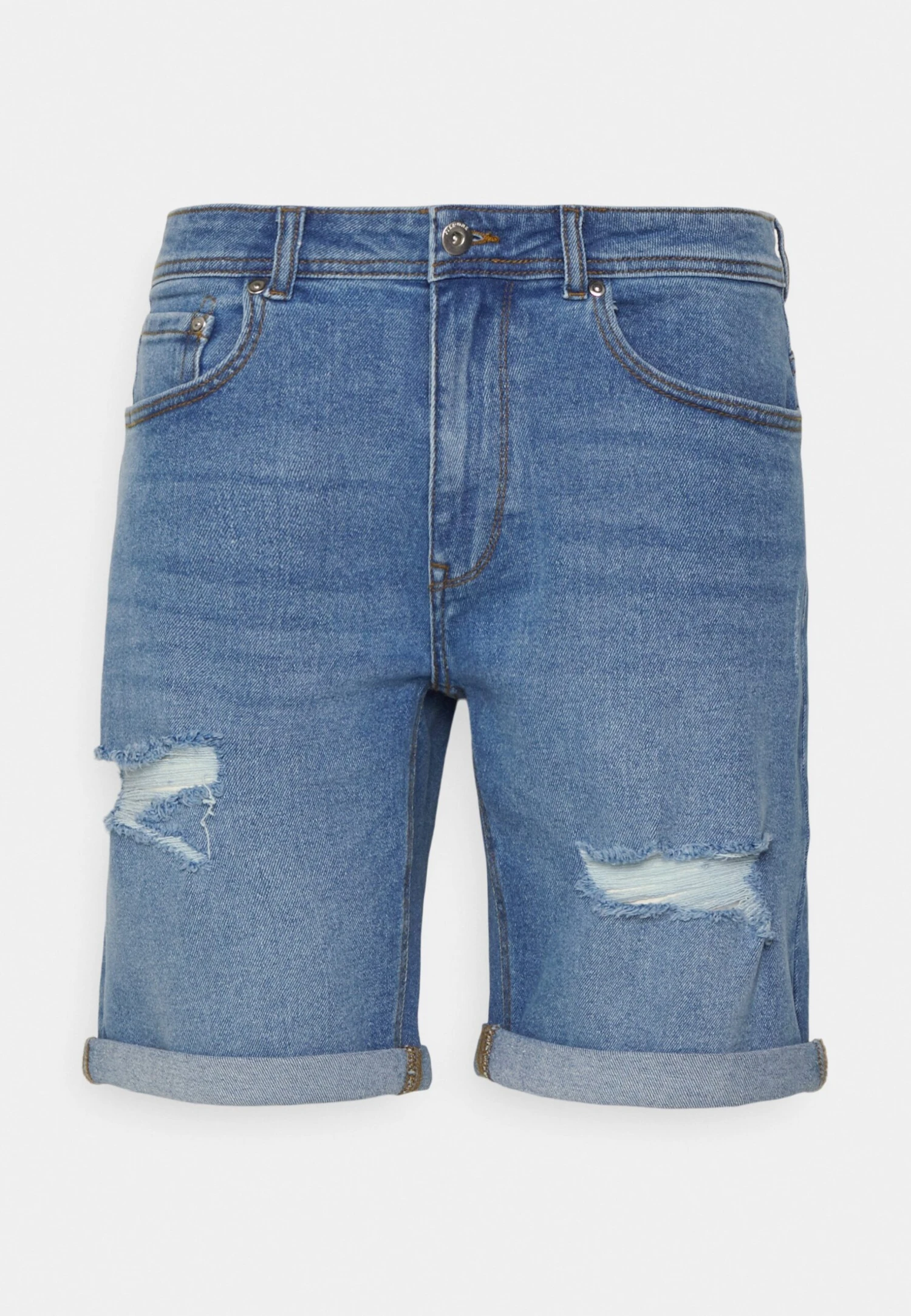 Pier One Jeansshorts - Blue Denim 6 Pier One Jeansshorts - Blue Denim - Bilde 4