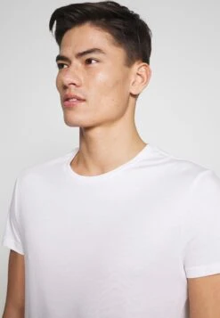 Pier One 5 Pack - T-Shirts - Olive/ White/ Navy /Yellow /Black -Pier One 77c2d2519090484184f315586af02578