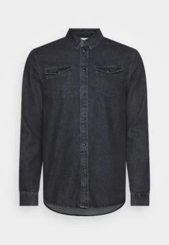 Pier One Denim - Skjorte - Black