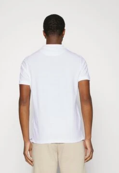 Pier One 3 Pack - Poloskjorter - Bordeaux/White/Dark Blue -Pier One 77f7f7de6e104257a29c3bd24e3d9426