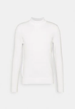 Pier One Strikkegenser - White -Pier One 782f4c218b7341b5bca367ed422902f6