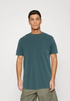 Pier One 7 Pack - T-Shirts - Blue/Mottled Bordeaux/White 19 Pier One 7 Pack - T-Shirts - Blue/Mottled Bordeaux/White -Pier One 7b9f1b5705884163855acb0b7048c4bc