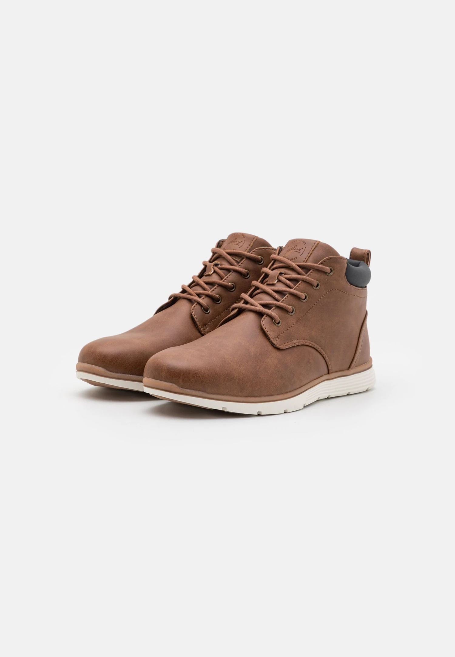 Pier One Høye Joggesko - Brown 4 Pier One Høye Joggesko - Brown - Bilde 2