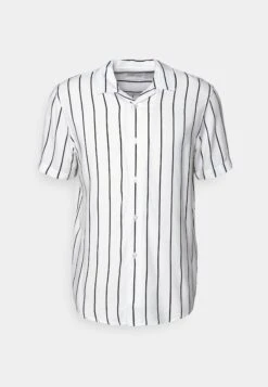 Pier One 2 Pack - Skjorte - Black/White -Pier One 7c88593f099f4d6e815826857aeeb0c6