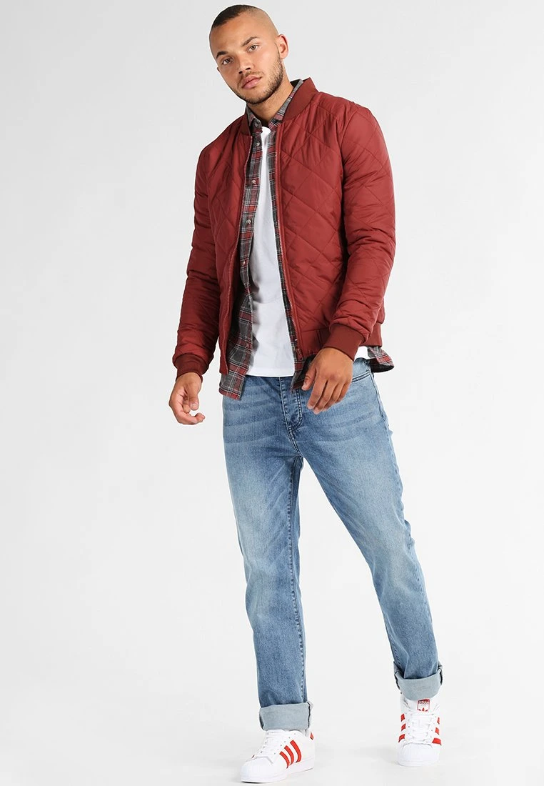 Pier One Skjorte - Grey/Coral 4 Pier One Skjorte - Grey/Coral - Bilde 2